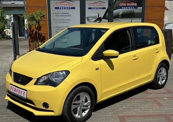 seat Seat Mii cena 18999 przebieg: 170444, rok produkcji 2012 z Piwniczna-Zdrój